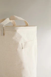 LINEN LAUNDRY BASKET