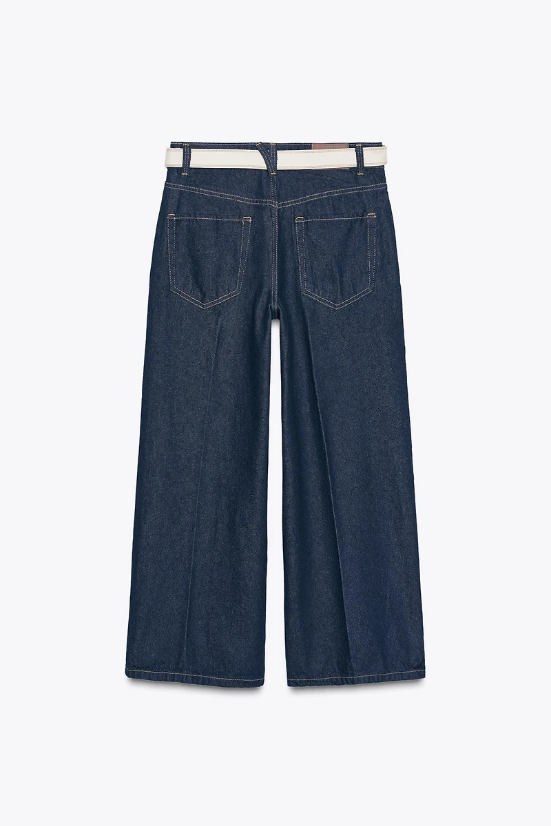 JEAN Z1975 PLI REPASSÉ À CEINTURE