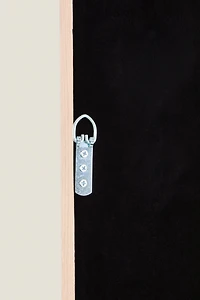 LARGE FULL LENGTH MIRROR WITH ROUNDED FRAME