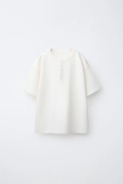 HENLEY POLO SHIRT