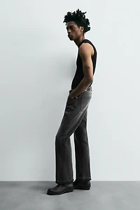 FLARE FIT JEANS