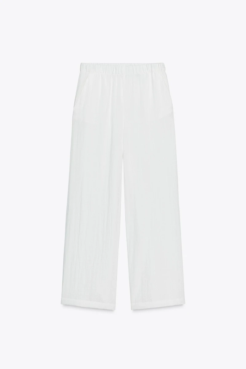 PANTALON LARGE RUSTIQUE