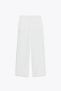 PANTALON LARGE RUSTIQUE