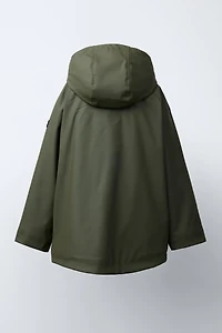 PARKA GOMMÉE DÉPERLANTE