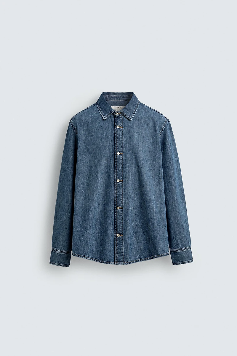 LIMITED EDITION DENIM SHIRT