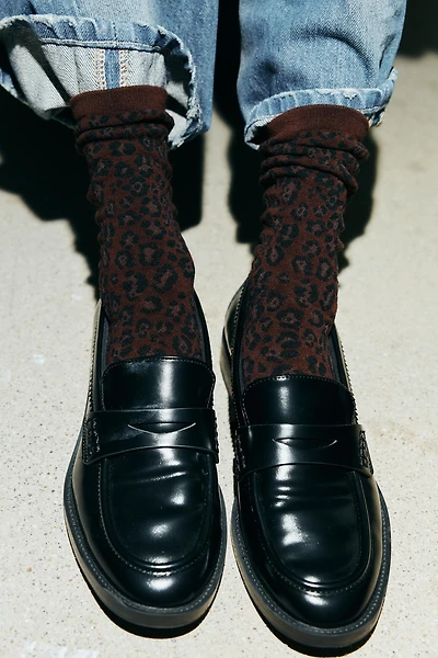 ANIMAL PRINT SOCKS