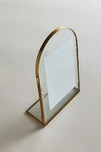 CADRE PHOTO ARC DORÉ