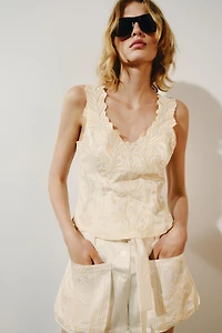 TOP BRODÉ ZW COLLECTION