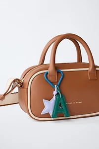 CHARM CROSSBODY BAG