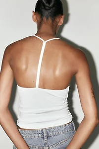 TOP HALTER BRIDE DOS