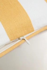 STRIPED CHAIR SEAT CUSHION