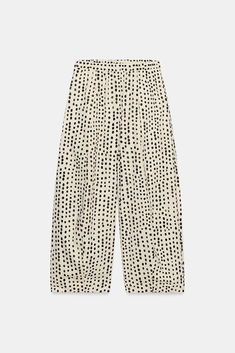 ZW COLLECTION POLKA DOT PAJAMA PANTS