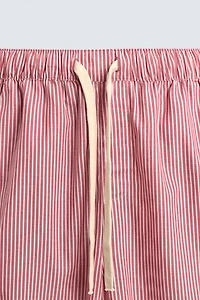 CONTRAST STRIPE BAND PANTS