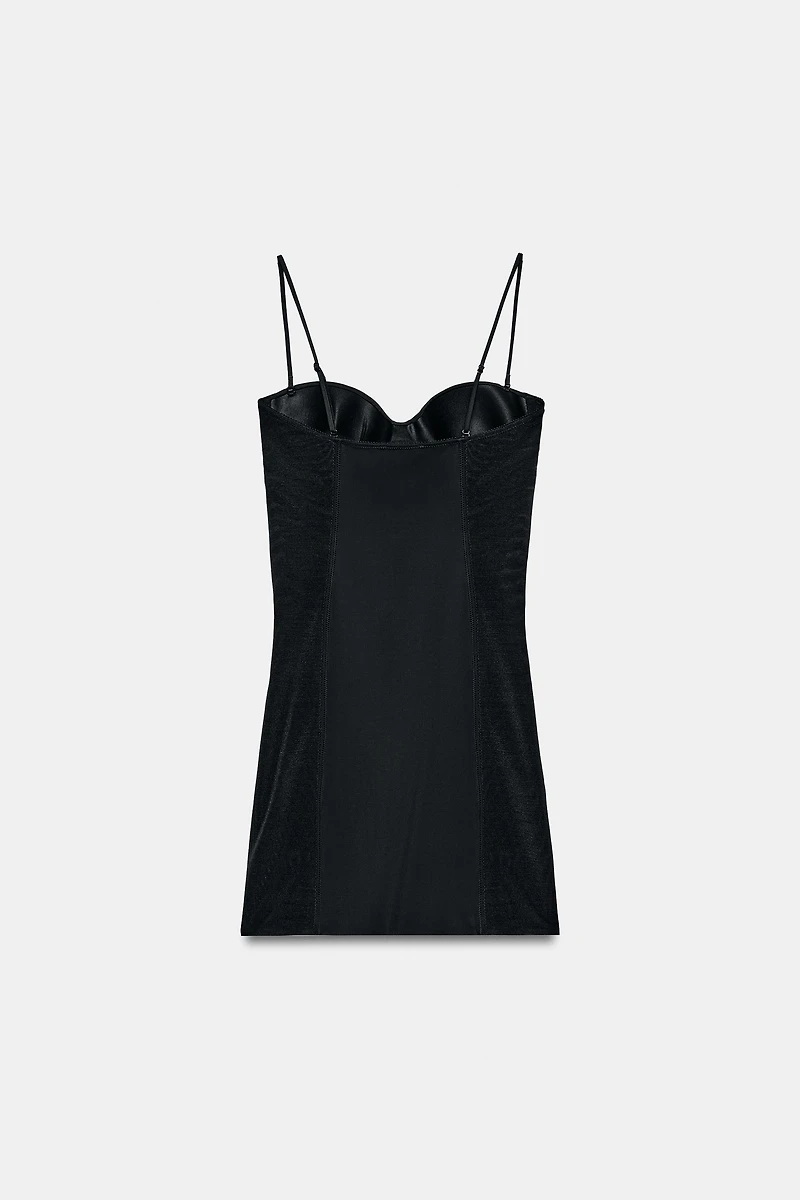COMBINATION SHORT DRESS