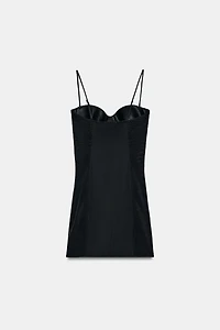 COMBINATION SHORT DRESS