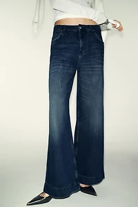 Z1975 LOOSE WIDE LEG HIGH-WAIST JEANS