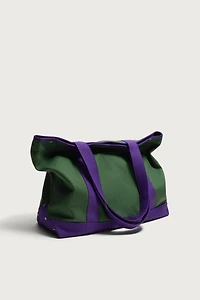 FABRIC SHOPPER BAG
