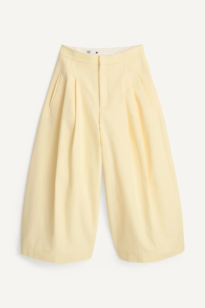 LIMITED EDITION PLEATED PANTS