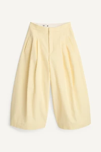 LIMITED EDITION PLEATED PANTS