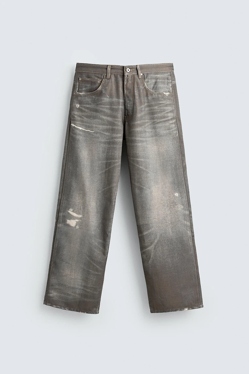 JEAN BAGGY FIT IMPRIMÉ