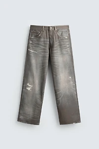 JEAN BAGGY FIT IMPRIMÉ