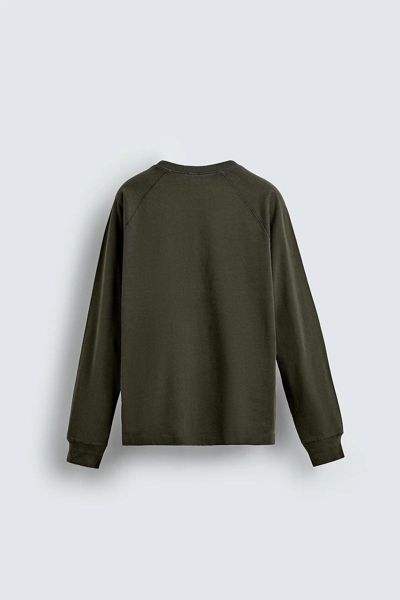 RELAXED FIT WASHED T-SHIRT