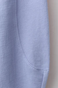 PLAIN BALLOON PLUSH PANTS