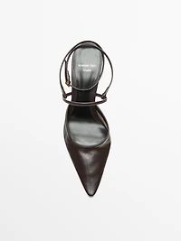 Heeled slingback shoes - Studio