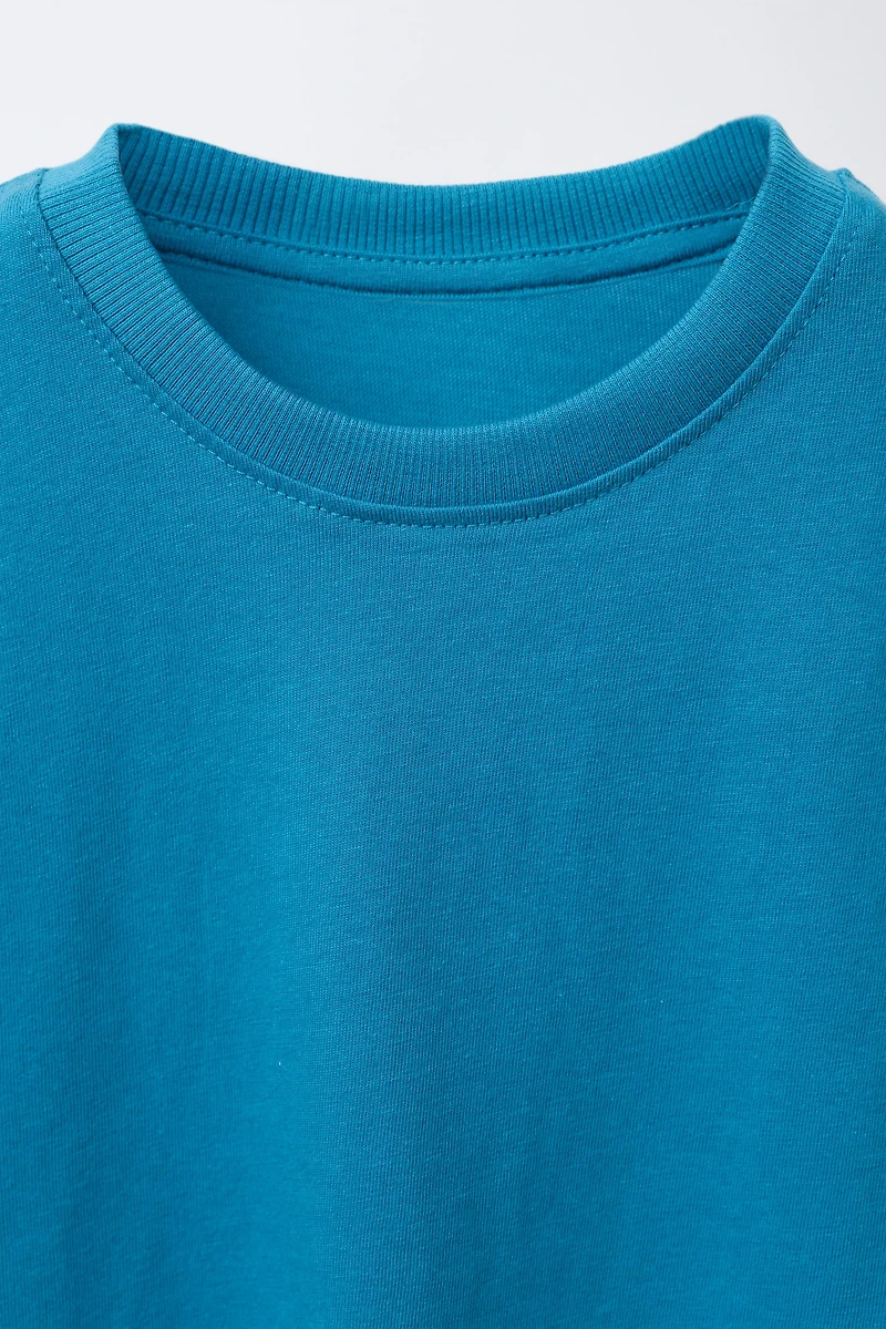 THREE-PACK OF PLAIN T-SHIRTS
