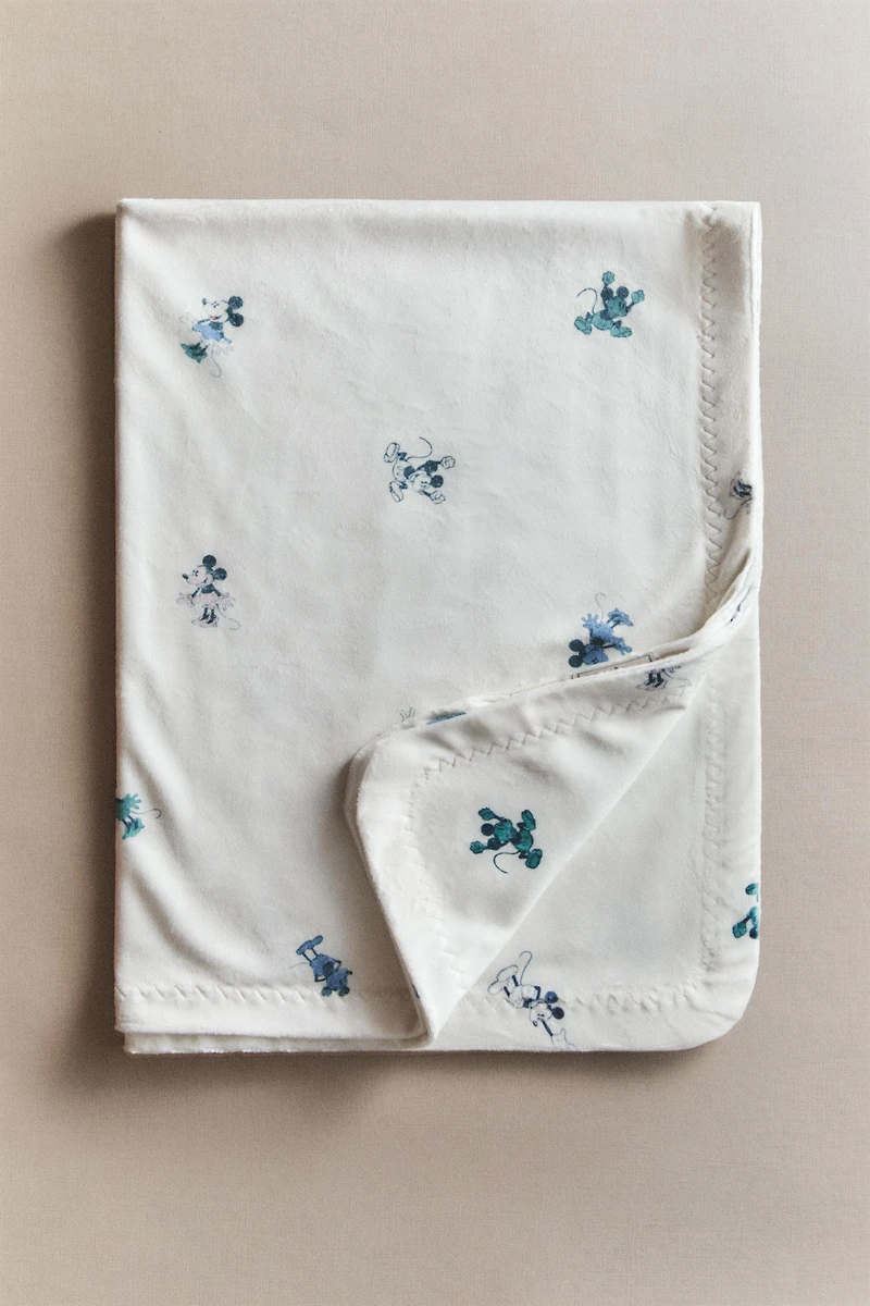MICKEY & MINNIE ©DISNEY BABY BLANKET