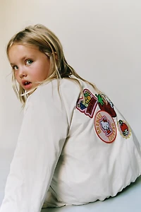 BLOUSON BOMBER HELLO KITTY © SANRIO