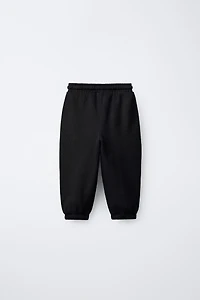 LABEL JOGGER PANTS
