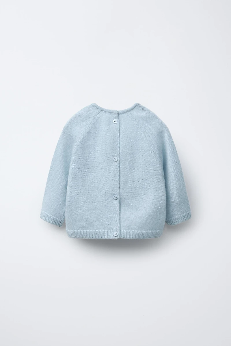 100% CASHMERE KNIT JUMPER