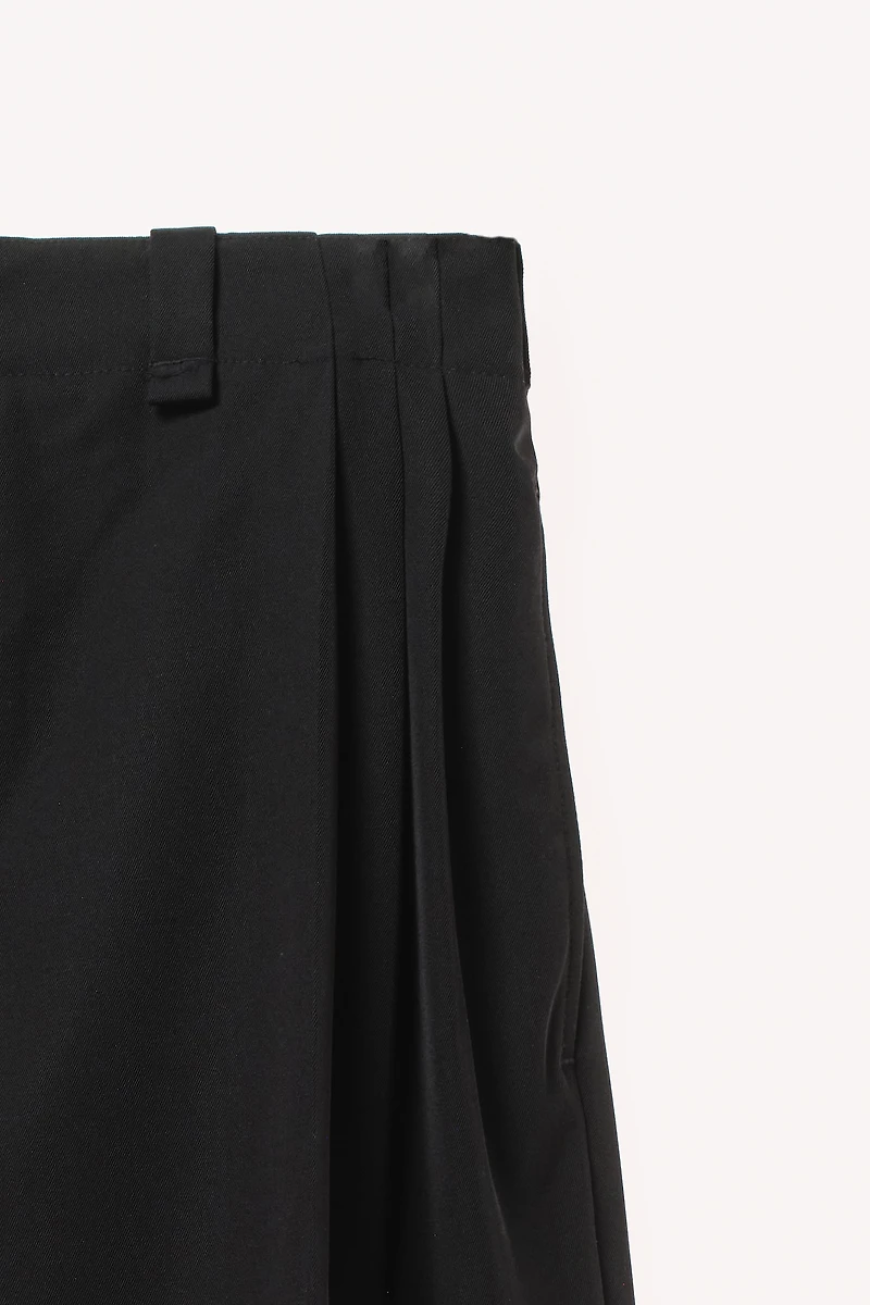100% WOOL PLEATED SHORTS WILLY CHAVARRIA X ZARA