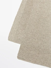 100% cashmere scarf