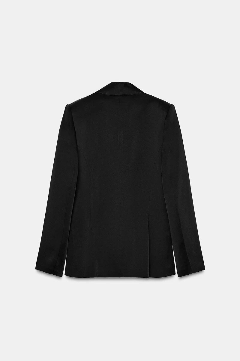 ZW COLLECTION LIMITED EDITION SATIN EFFECT BLAZER