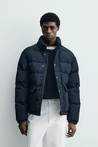 BLOUSON 80 % DUVET - 20 PLUMES DÉPERLANT