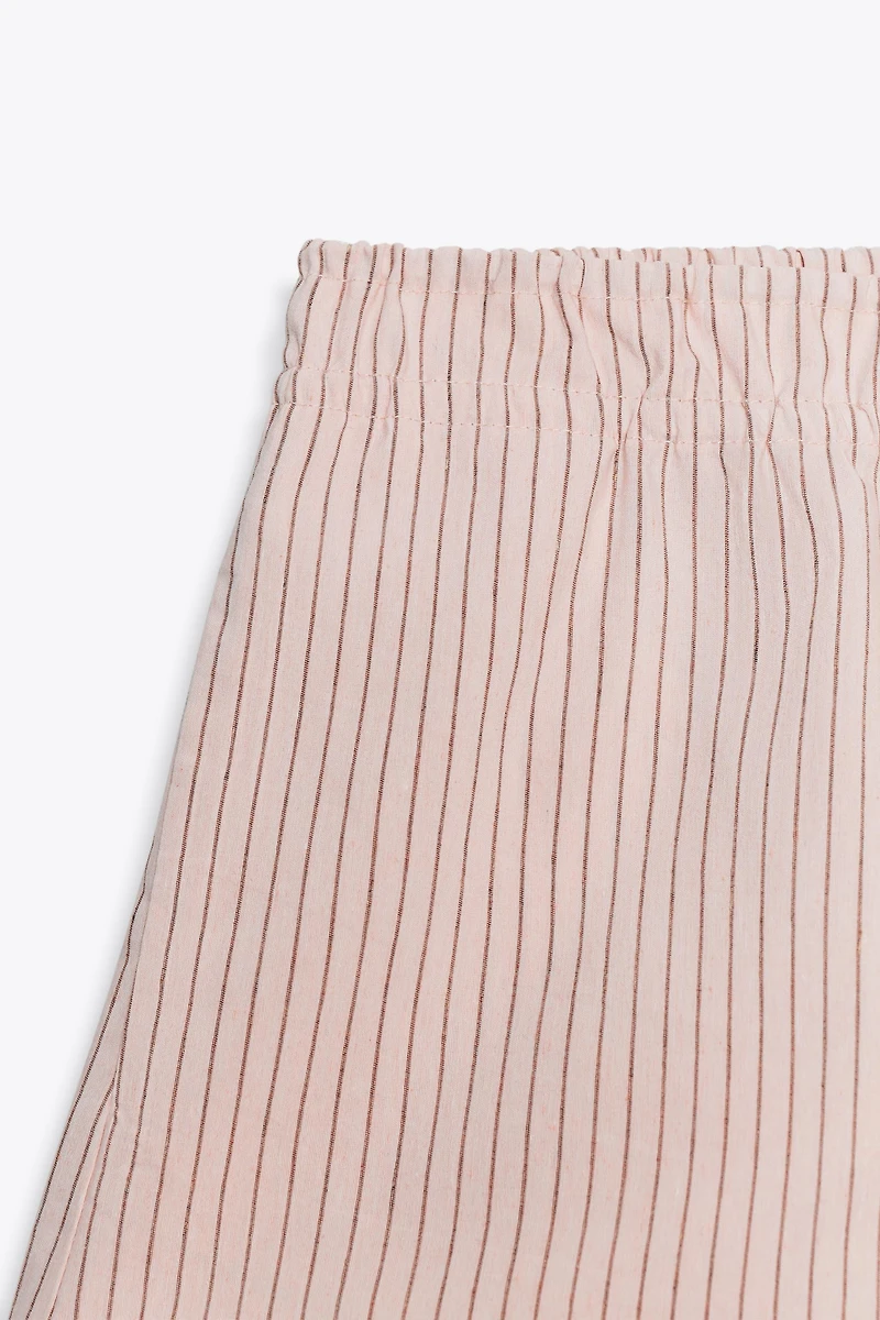 SHORT MINI RAYURES