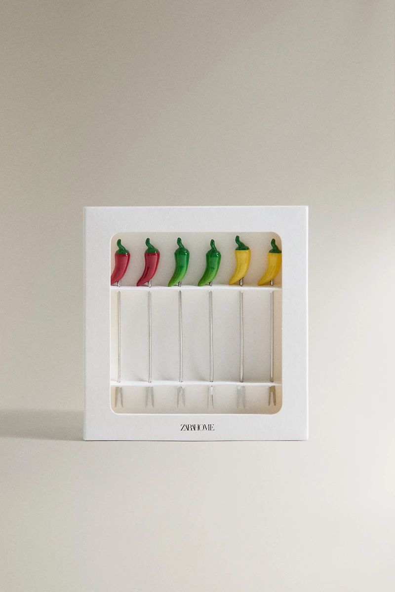 CHILI PEPPER APERITIF PICKS PACK