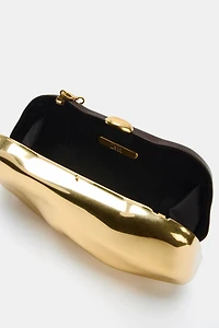 METALLIC BOX BAG