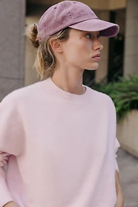 PULL DOUX EN MAILLE UNIE