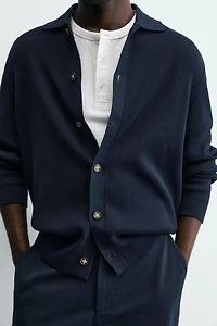REGULAR FIT CARDIGAN