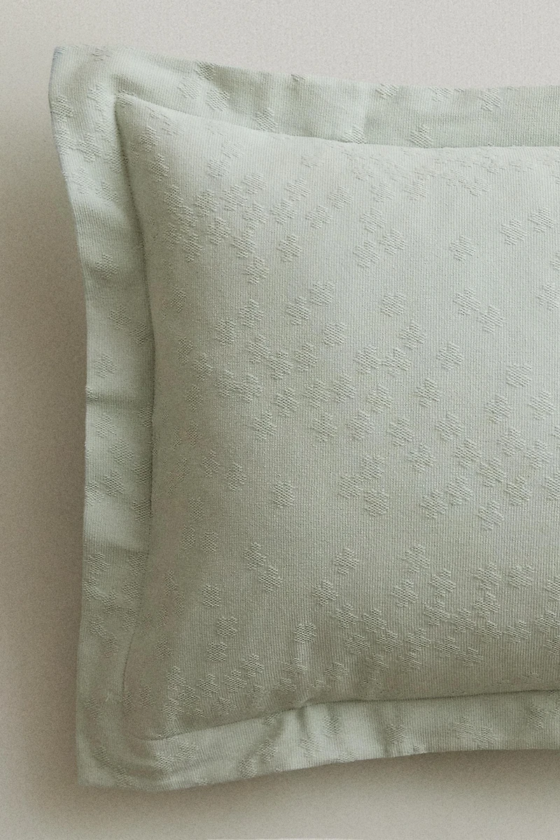 CLOVER THROW PILLOW COVER
