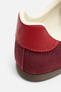 LEATHER SNEAKERS