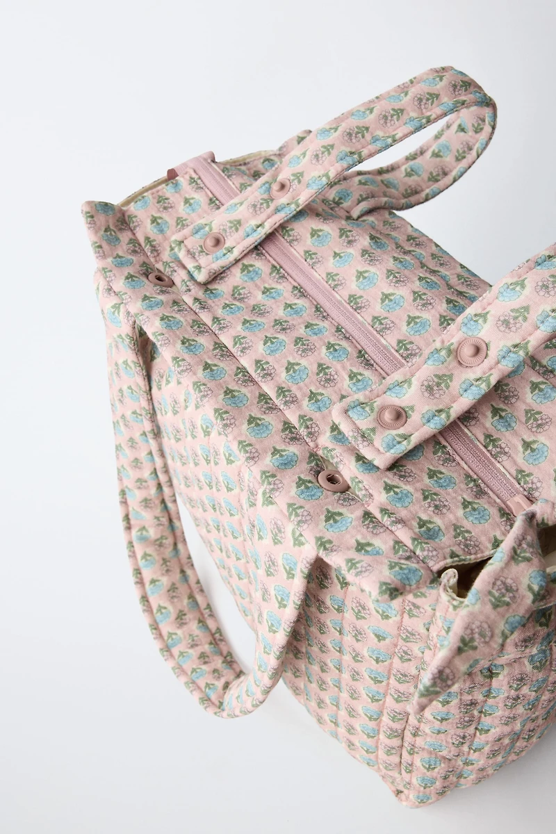 Floral Maternity Bag