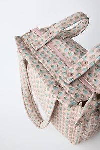 Floral Maternity Bag