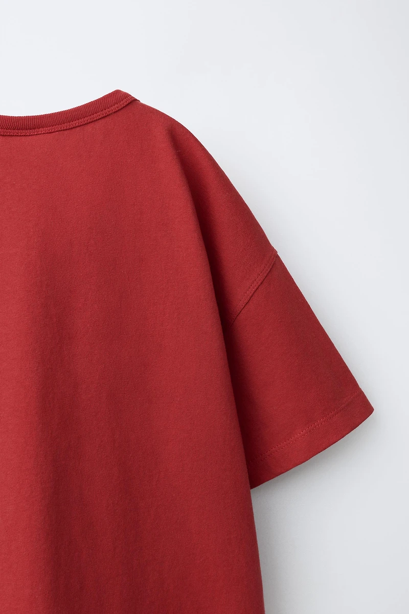 ORFAYO © EMBROIDERED T-SHIRT