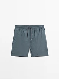Plain swimsuit