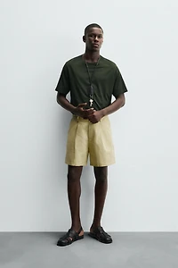 MERCERIZED FINISH T-SHIRT