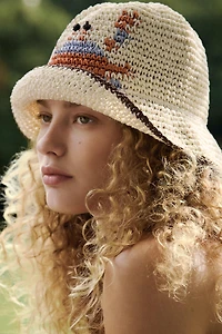 CRAB BUCKET HAT